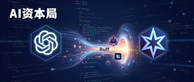  OpenAI收购Astral；Python工具生态迎来新变局。 IT技术 OpenAI收购Astral；Python工具生态迎来新变局。 IT技术 OpenAI收购Astral；Python工具生态迎来新变局。 IT技术