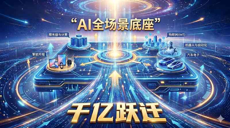  从基础盘到创新引擎：华勤技术构建智能产品平台，迎接AI时代多元需求。 IT技术