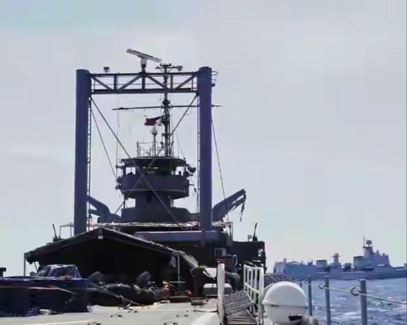  菲律宾为何铤而走险？中业岛补给困局的真相探讨 新闻 菲律宾为何铤而走险？中业岛补给困局的真相探讨 新闻