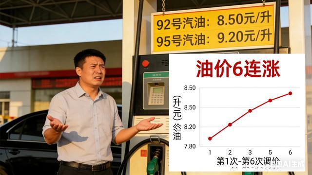  油价六连涨深层逻辑：技术视角下的定价机制与数据推演 汽车科技