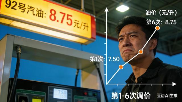  油价六连涨深层逻辑：技术视角下的定价机制与数据推演 汽车科技