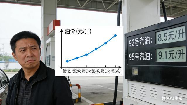  油价六连涨深层逻辑：技术视角下的定价机制与数据推演 汽车科技