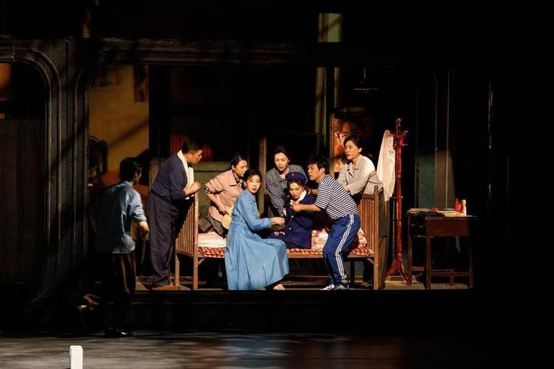  【技术解码】从K字头到复兴号：话剧《南来北往》的舞台叙事与铁路符号学 影视小说