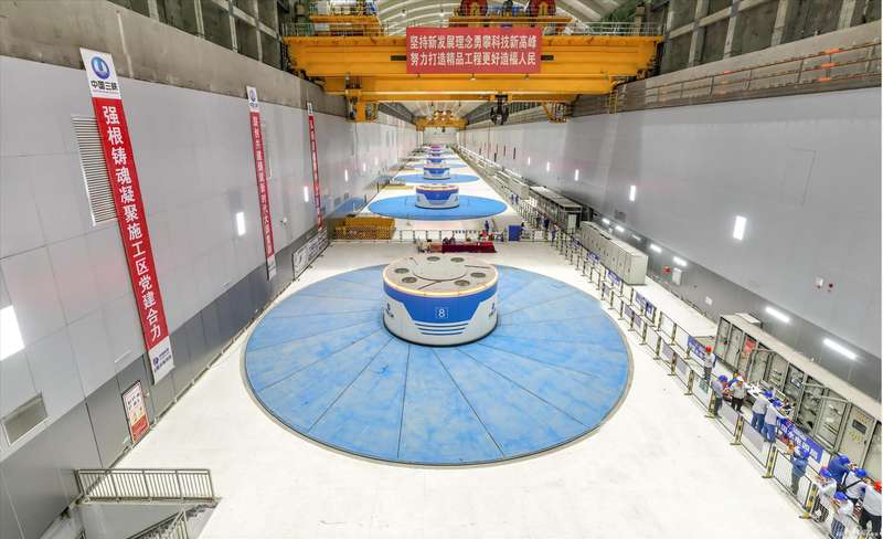  技术破局：白鹤滩超级工程如何锻造六项世界纪录 IT技术