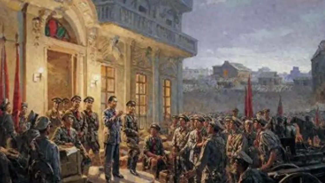  南昌起义亲历者复盘：叶挺“柔性处理”埋下的战场伏笔 新闻