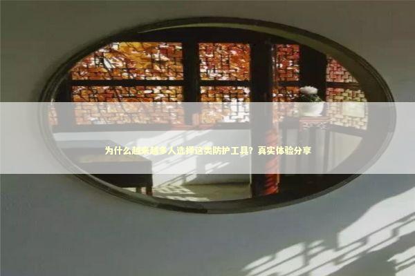 为什么越来越多人选择这类防护工具？真实体验分享 IT技术