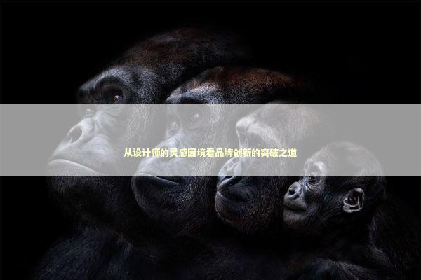 从设计师的灵感困境看品牌创新的突破之道 时尚用品