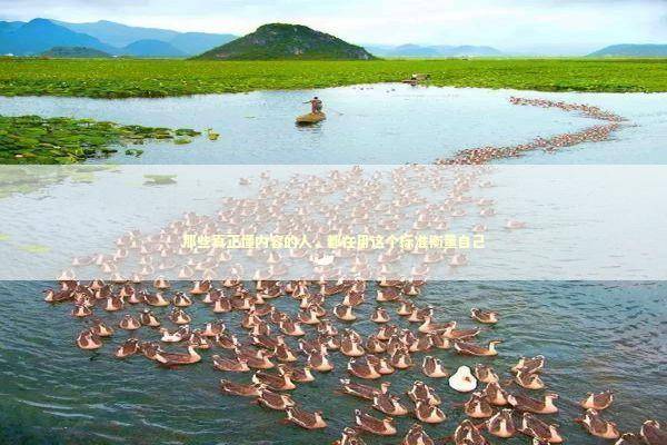 那些真正懂内容的人，都在用这个标准衡量自己 文化旅游