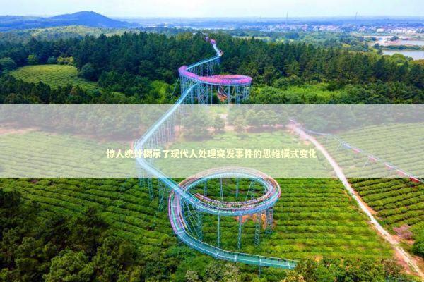 惊人统计揭示了现代人处理突发事件的思维模式变化