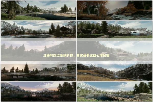 注册时跳过条款的你，其实藏着这些心理秘密 IT技术