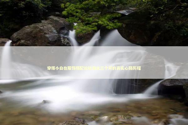 穿搭小白在服饰搭配论坛潜水三个月的真实心路历程 时尚用品